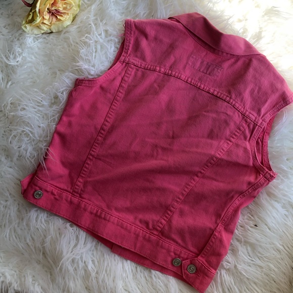 Coral Juicy Jeans Top - Picture 4 of 4